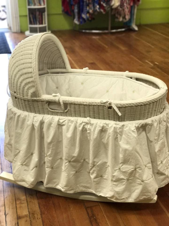 land of nod bassinet