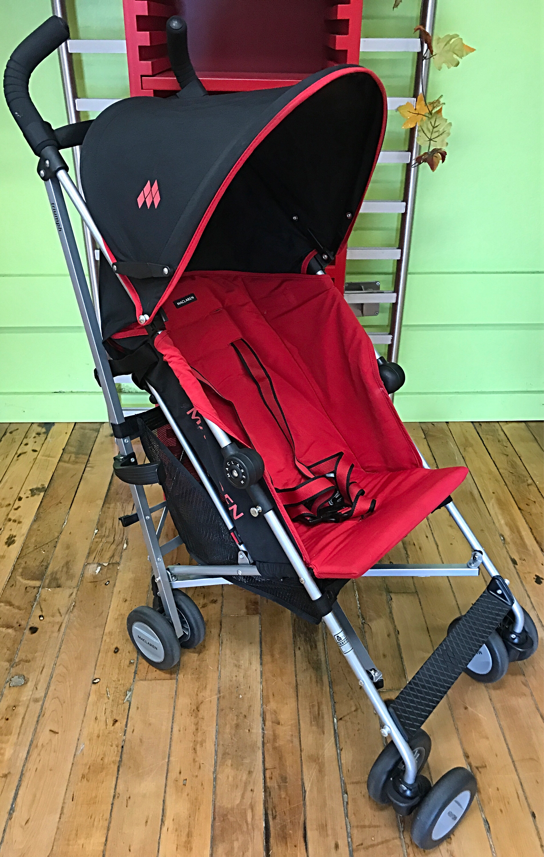 maclaren triumph red