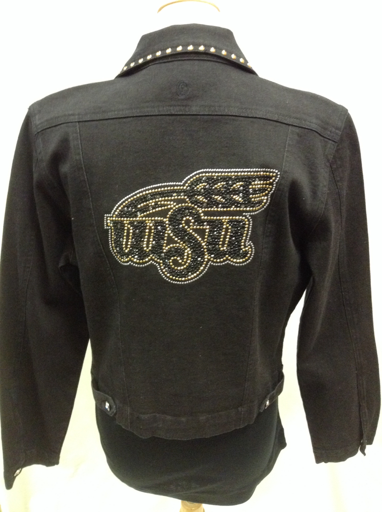 christine alexander jackets swarovski