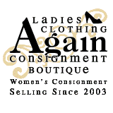 the AGAIN Resale Shops